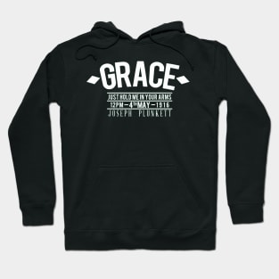 Grace Gifford Joseph Plunkett 1916 Rebels Hoodie